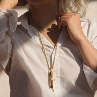 SAIRO Breathing Necklace