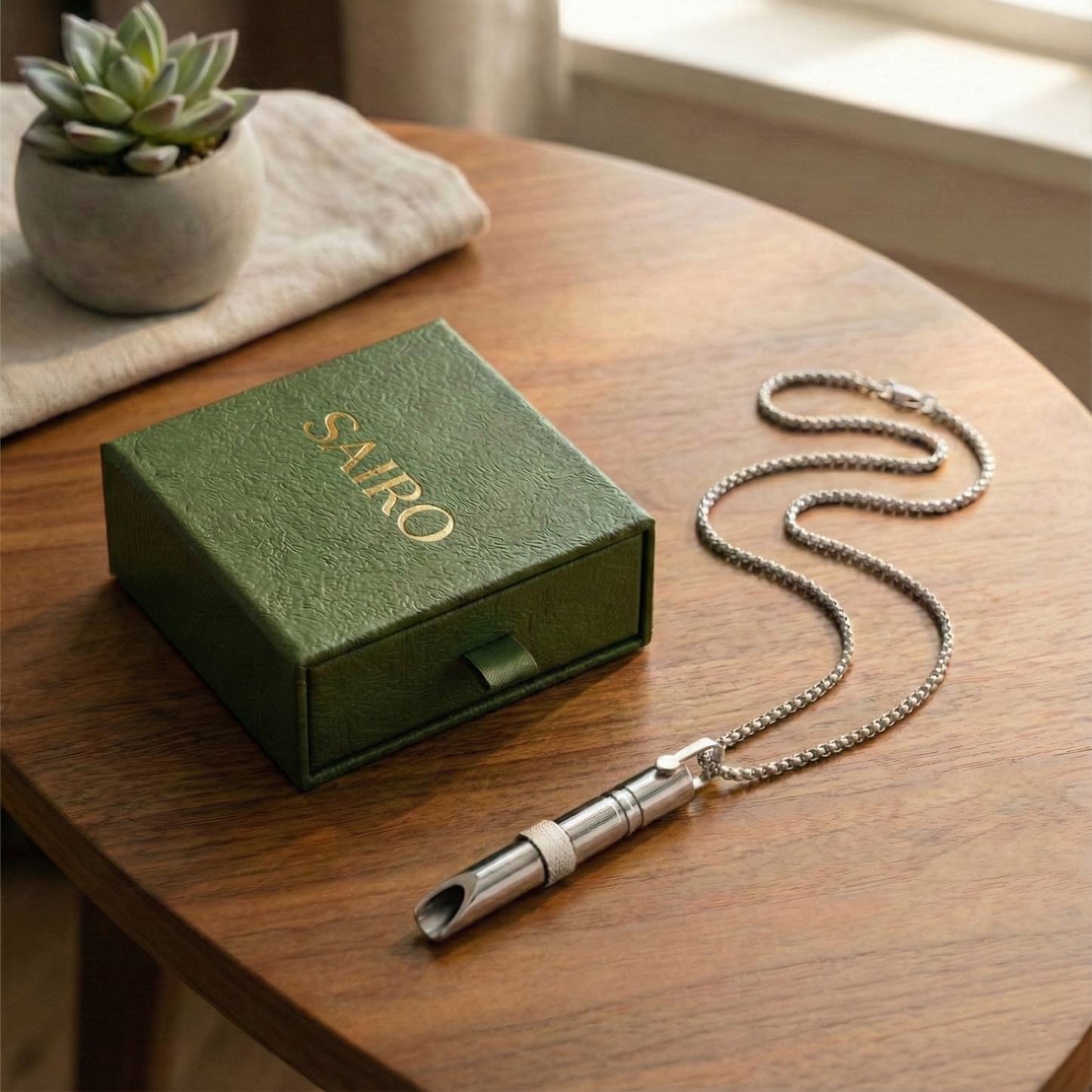 SAIRO Breathing Necklace