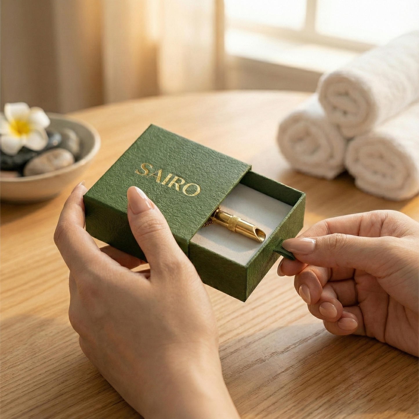 SAIRO Breathing Necklace