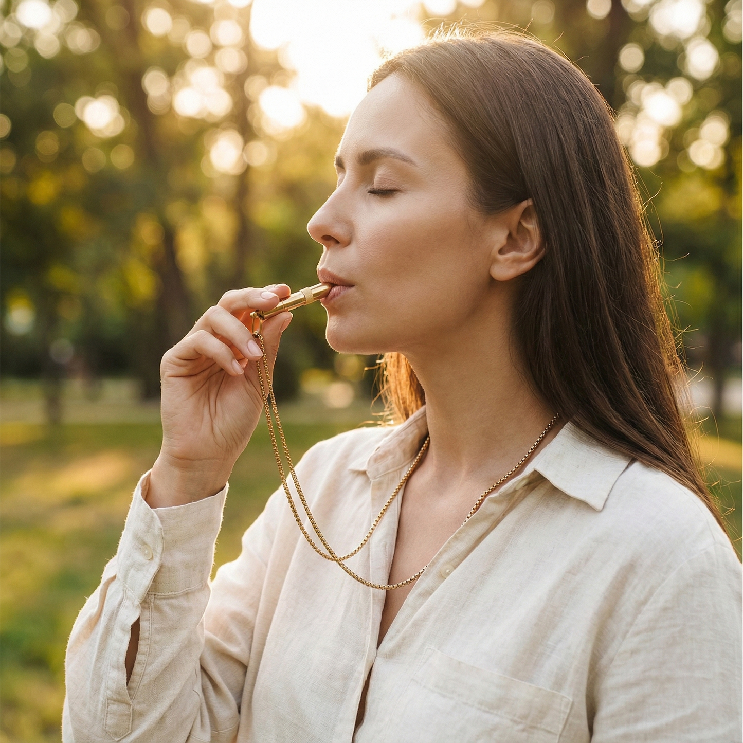 SAIRO Breathing Necklace