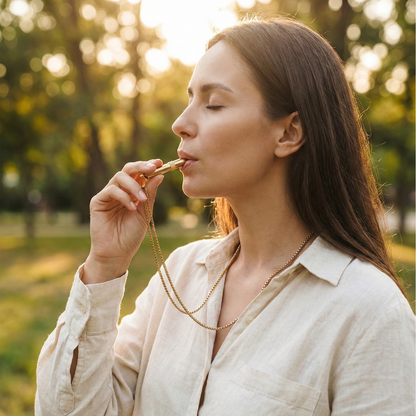 SAIRO Breathing Necklace